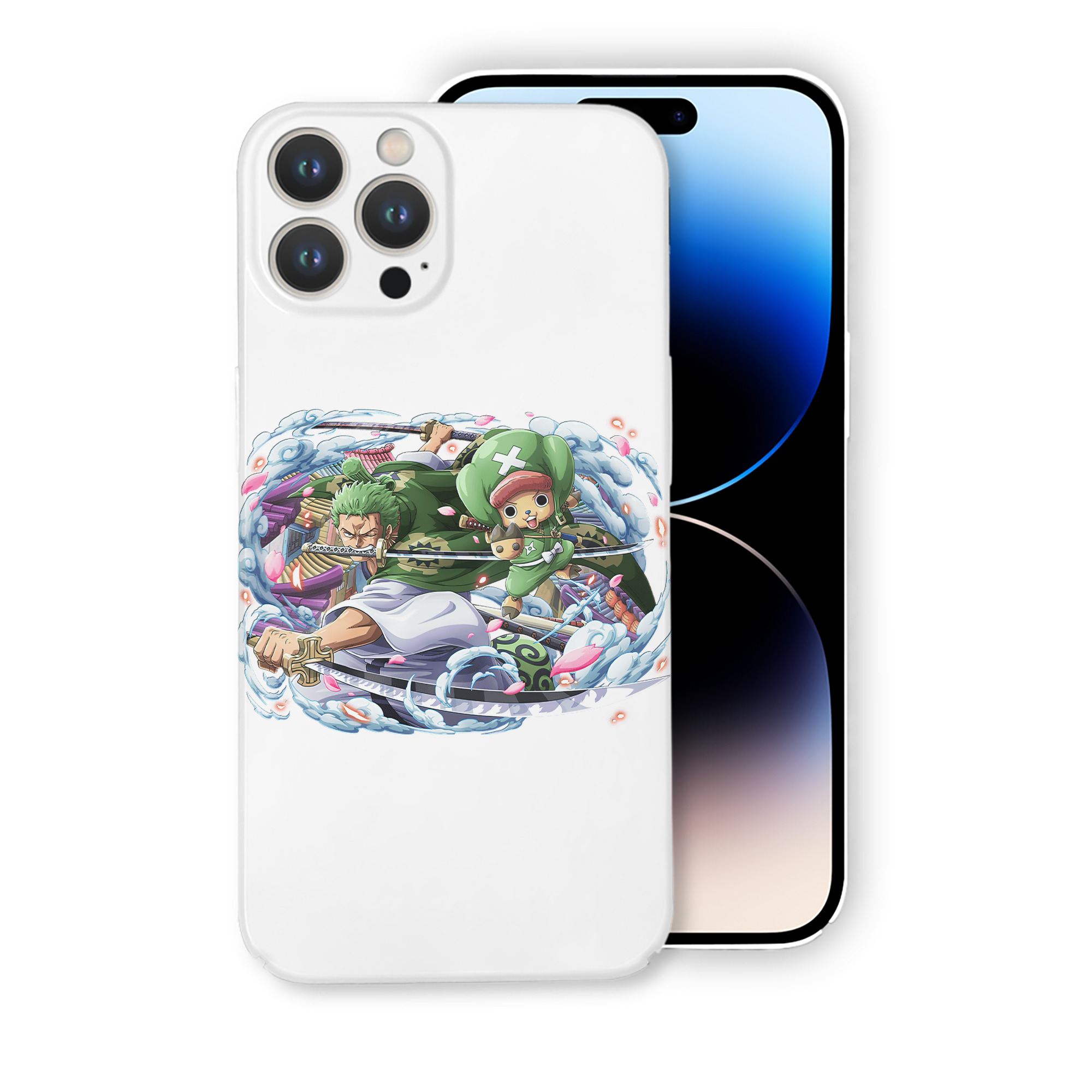 （画像用） ワンピース ロロノア・ゾロ ONE PIECE Roronoa Zoro 【iPhone 14シリーズ対応】ハードケース